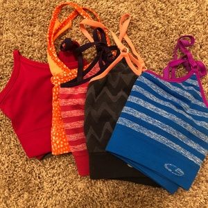 XS Sports Bra Bundle of 5